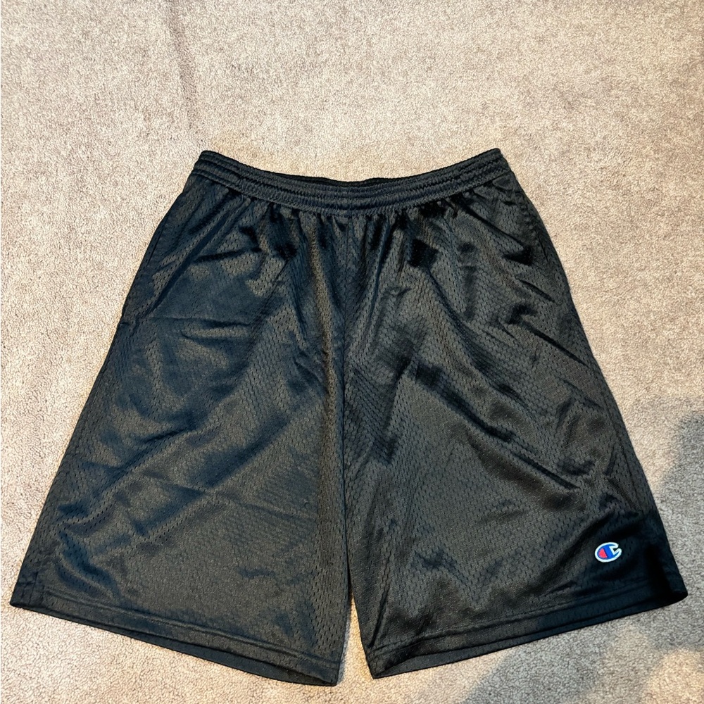 Champion Men's Mesh Black
Sports Shorts